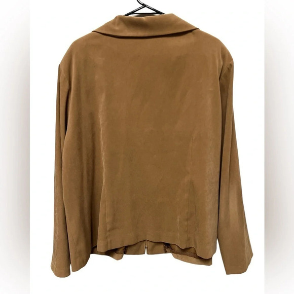 IN studio San Francisco brown light weight jacket - Picture 3 of 3